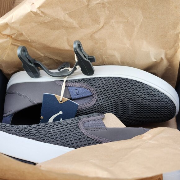 OluKai Lae‘ahi Men Size 10 (EU43) Pavement Slip On shoes NIB